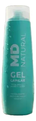 Gel Md Natural Gel Para Rulos Anti Frizz Apto Método Curly