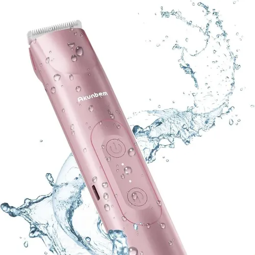 2 In 1 Electric Shaver For Women Bikini Trimmer Painless Wat