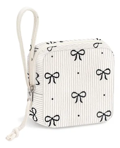 Bolsa De Maquillaje Chicarries Period Pouch Black Low