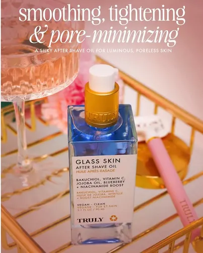 * Crema Truly Glass Skin Original Antiedad Piel Radiante