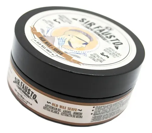 Sir Fausto Barberia Old Wax Pomada Efecto Húmedo Suave 50 Ml