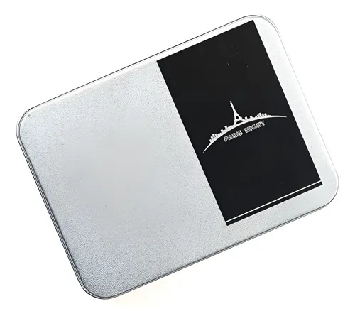 Set De Manicura Para Uñas Paris Night Acero Inox Cn Estuche
