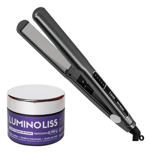 Plancha De Pelo Lizze Extreme + Alisado lumino Liss 250g