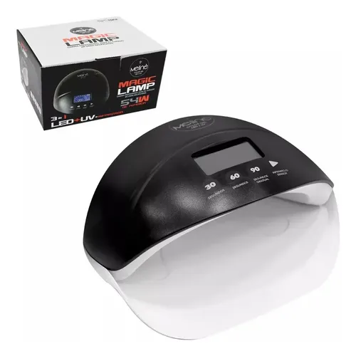 Cabina Lámpara Uñas Led/uv+ Infrarrojo 54w Magic Lamp Meline