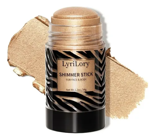 Rotulador En Barra Lyrilory Creamy, 34 G, Color Champán Dora