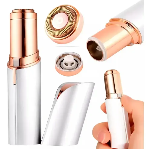 Depiladora Facial Electrica Indolora Corporal Recargable Usb