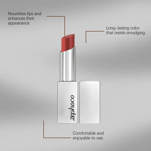 Brillo De Labios De Brillo Suave Y Duradero (rojo Vintage)