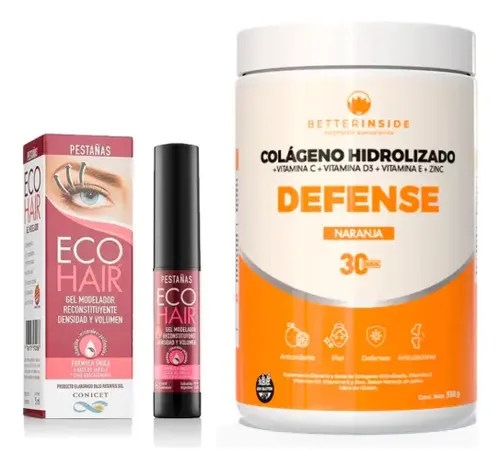 Combo Pestañas Better Defense + Ecohair Gel Pestañas