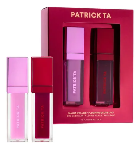 Patrick Ta Majot Volume Plumping Gloss Duo