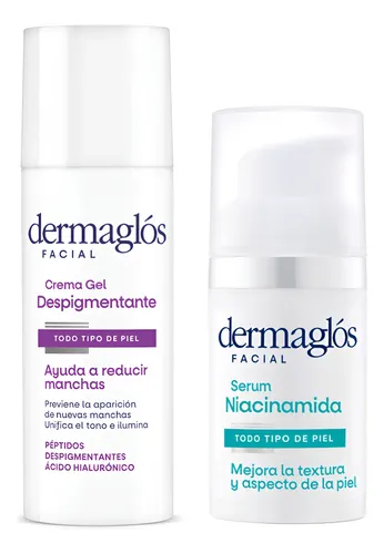 Dermaglós Combo Crema Despigmentante + Serum Niacinamida