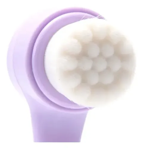 Cepillo Limpieza Facial Skora Beauty Exfoliante Doble Color