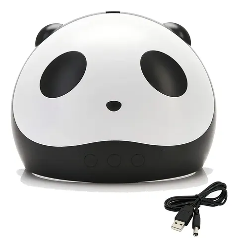 Cabina para uñas La HuellaOso Panda blanca