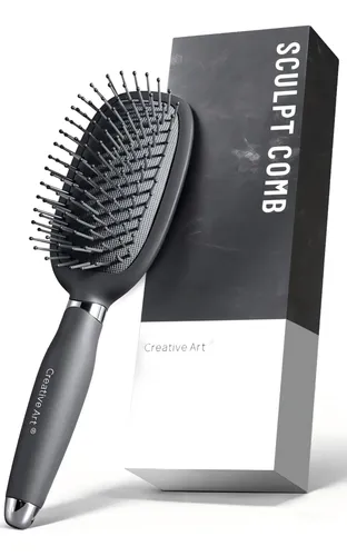 Cepillo De Cabello Creative Art Desenredante Y De Peinado