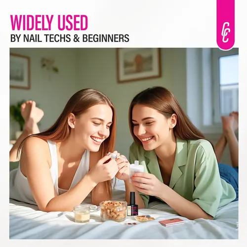 Fortalecedor De Uñas Reparador De Uñas 8 En 1 Transparente,