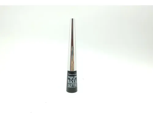 Delineador Líquido Thelma & Luise Negro Glitter Acabado Metalizado Larga Duración
