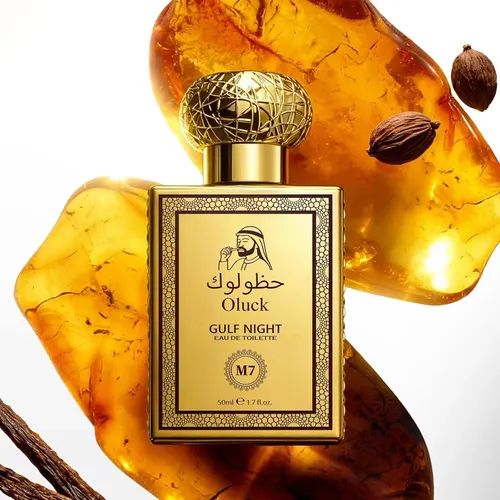 Colonia Oluck Gulf Night Perfume M7 Para Mujeres Y Hombres, Color Limón