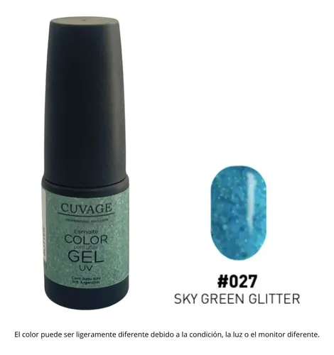 Esmalte Semipermanente Color Top Coat Base Gel Uv/ Led 6ml