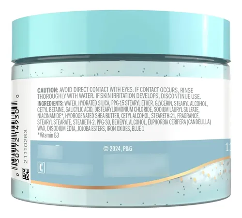 Exfoliante Olay Coco Y Guayaba 312g Fórmula Renovadora