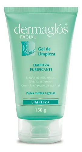 Dermaglós Facial Gel De Limpieza Purificante Pieles Mixtas Tipo de piel Mixta a grasa