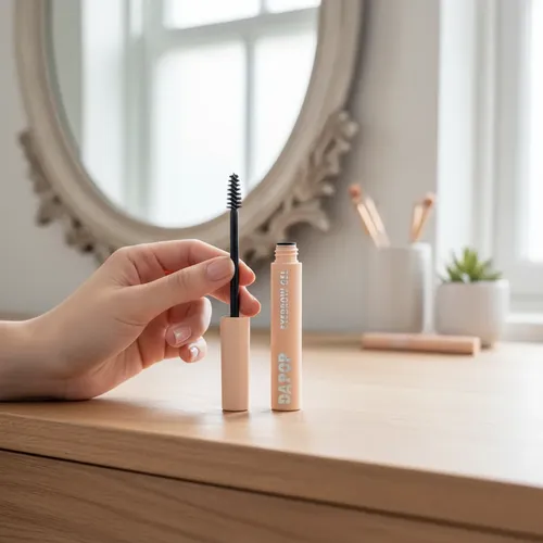 Gel Para Cejas Dapop Transparente Fijación Y Definición