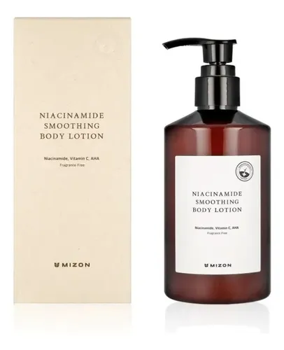 Mizon Body Lotion Crema Corporal Coreana Con 10% Niacinamida