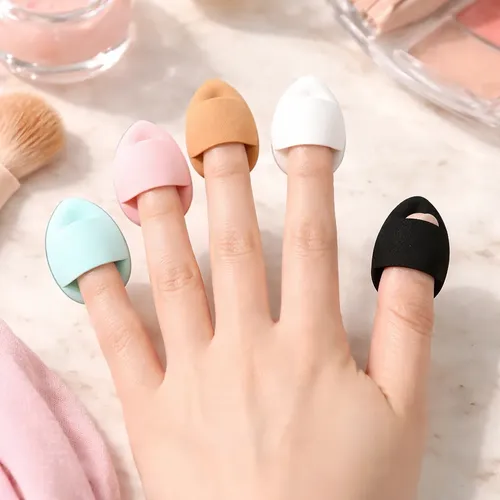 Cojín Cosmético Profesional De Tamaño Pequeño De 3/10 Unidad