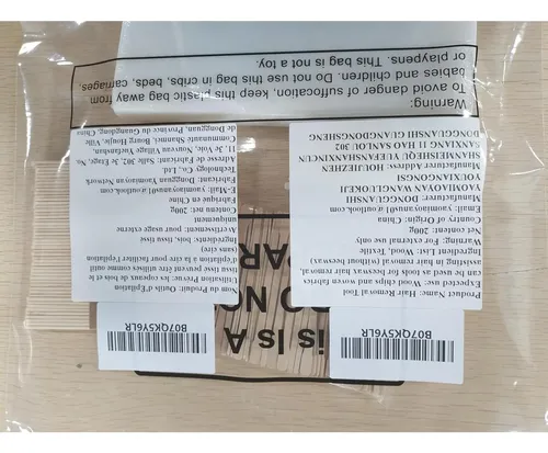 Kit De Tiras De Cera Yaomiao 250 Piezas Para Depilación