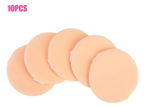 Crema Bb De Maquillaje Facial Y Transpirable Puff, 10