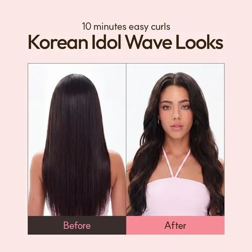 Plancha De Pelo Vodana Glamwave 4 Cm Blanca 100v-240v