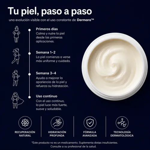 Dermara Crema Para Moretones Árnica Vit K 100ml X1