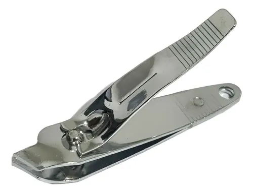 Cortauñas Curvo 6 Cm Acero Inoxidable Manicura X 12 Unidades