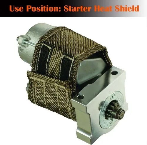 Protector Térmico Universal Fibra Titanio 7×24 Y 5 5×17