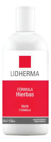 Loción Hierbas Descongestiva Hidratante Tónica Lidherma Tipo de piel Seca,Normal,Mixta