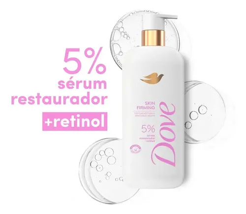 Serum Gel De Ducha Dove Skin Firming Cuerpo 300ml