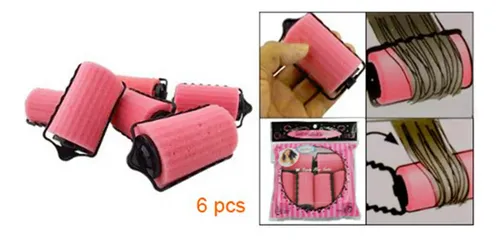18 Rulos De Esponja Magic Hair Care, Estilo Rodillo, Para Ni
