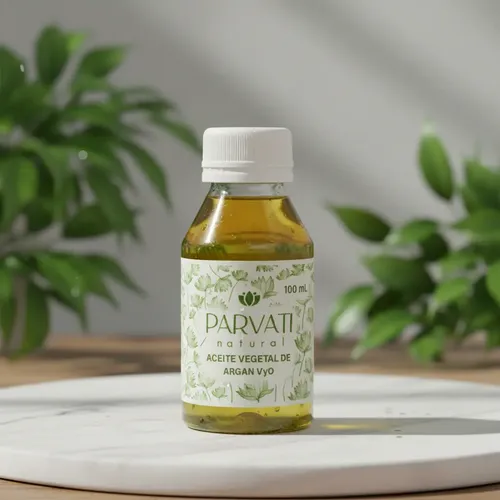 Aceite De Argan Virgen Y Organico 100ml
