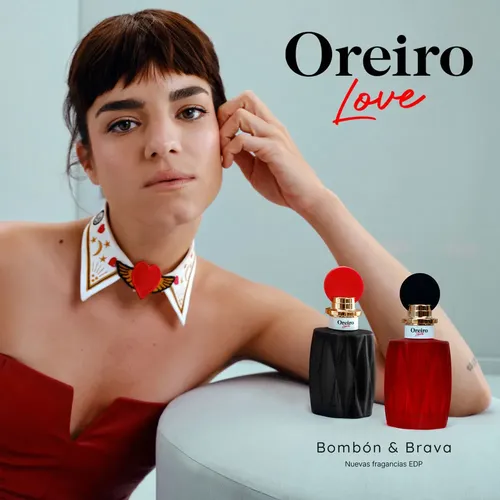Perfume Mujer Oreiro Love Brava Edp 80ml