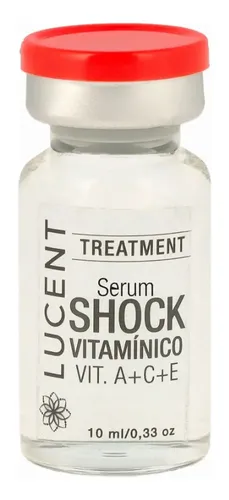 Shock Vitaminico Sin Tacc Lucent con Aplicador Uso topico Apto dermapen microneedling