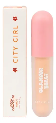 Corrector Líquido De Ojeras Concealer City Girl 5g Makeup