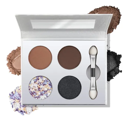 Color Nymph Paleta Sombra Glitter Holográfica Prisma