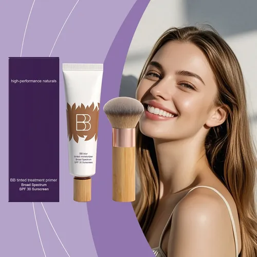 Traje Corrector Impermeable En Crema Con Brocha, 30 G