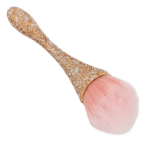 Cepillo En Polvo Para Uñas Que Limpia El Cabello De .