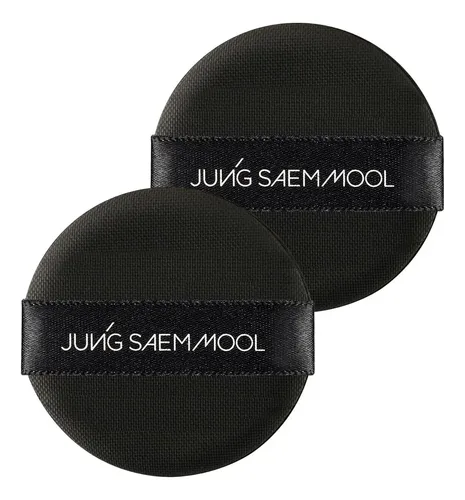 Puff Para Base Jung Saem Mool Natural Cover Para Un Ajuste S