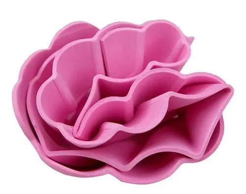 Gorro De Baño Suave Para Niños Para Duchas Rosa