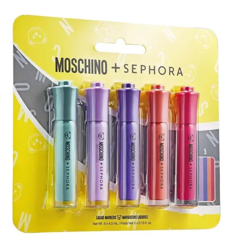 Labial Individual Suelto Moschino X Sephora Liquid Markers