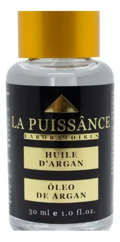 La Puissance Oleo Argan Serum Nutritivo Cabello Reseco X30ml