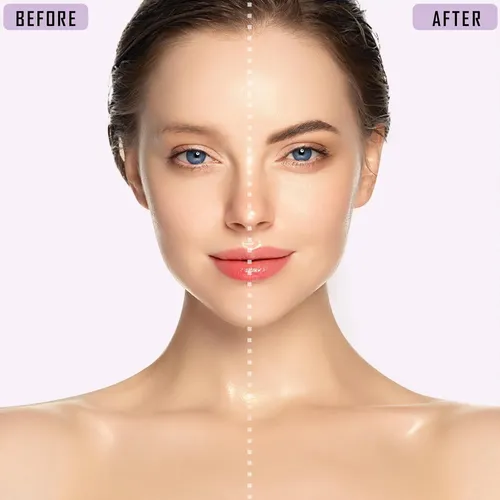 Lavone Lápiz 2 En 1 Para Cejas Marrón Cenizo