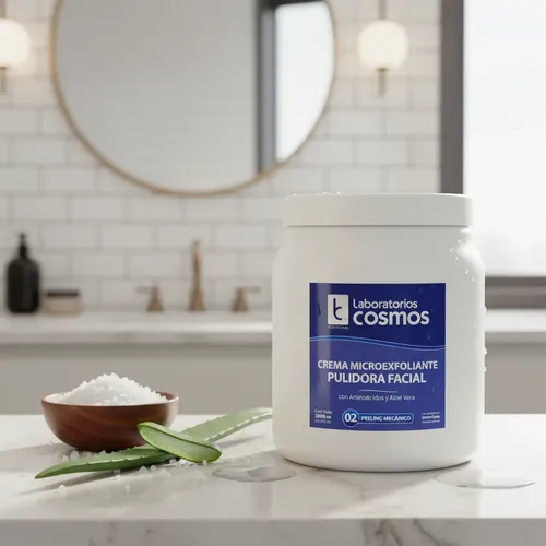 Crema Exfoliante Pulidora X 1kg.