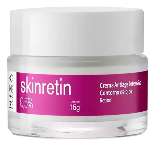 Niza Cientifica Skinretin 0,5% X 15gr Contorno De Ojos