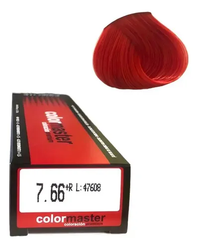 Tintura Fidelité 7.66 Colormaster X60g Full